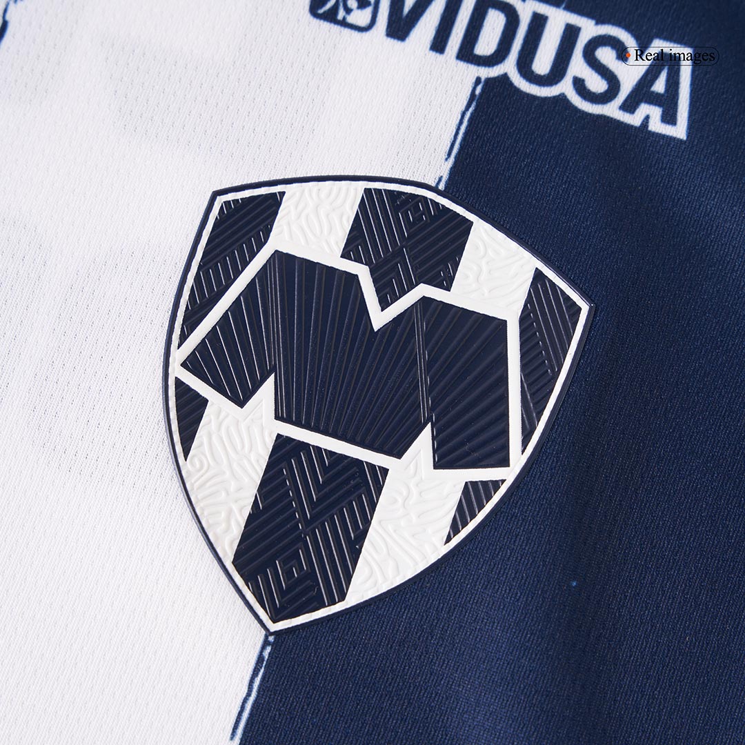 Monterrey Soccer Jersey Home Custom Shirt 2025/26 - bestsoccerstore