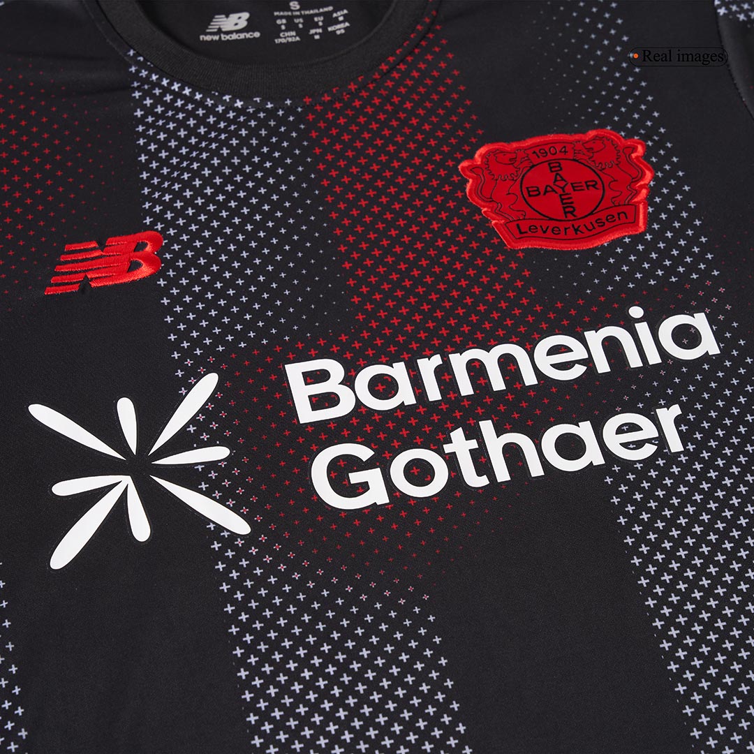 Bayer 04 Leverkusen Soccer Jersey Home 2025/26 Shirt - bestsoccerstore