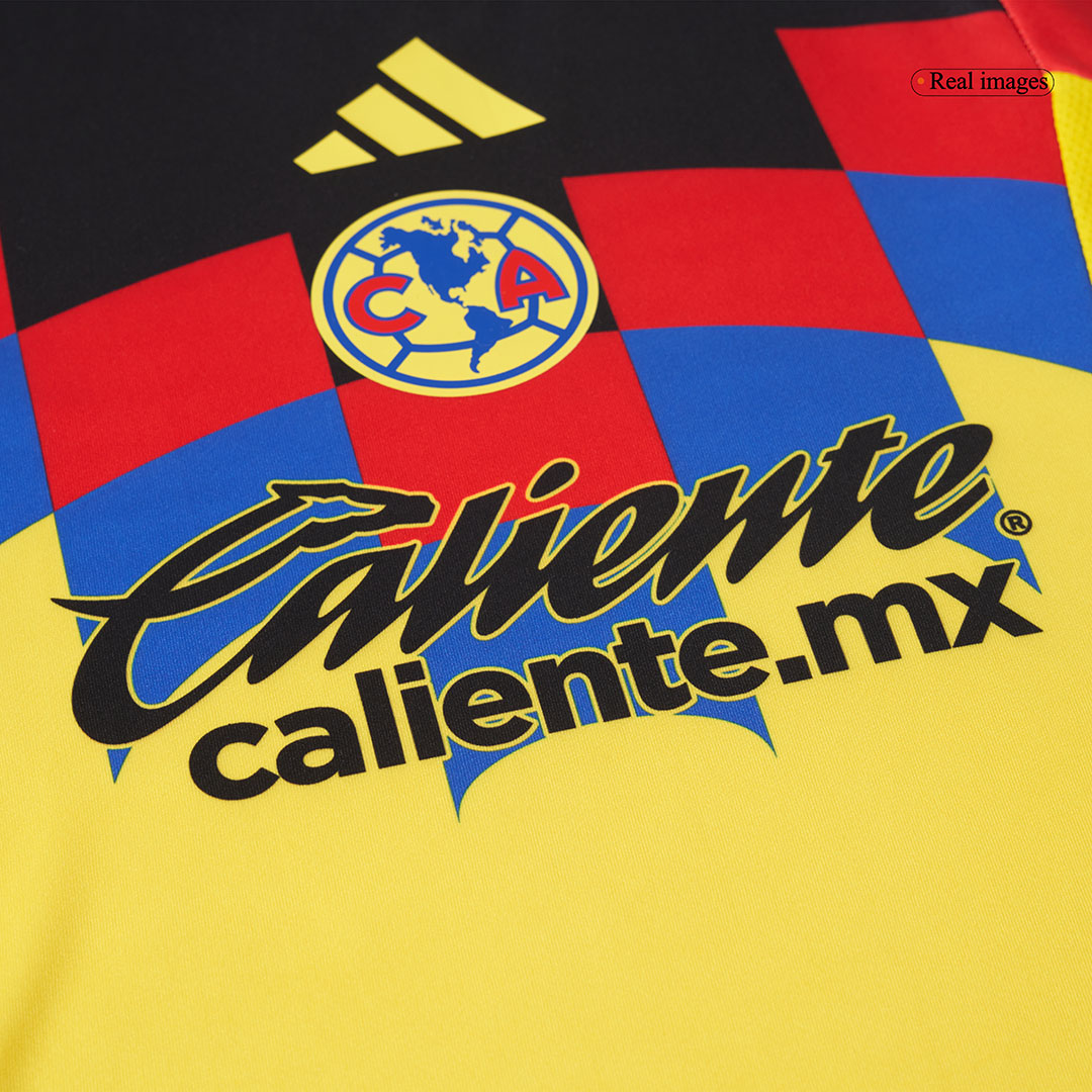 Kids Club America Aguilas Home Custom Soccer Kits 2025/26 - bestsoccerstore