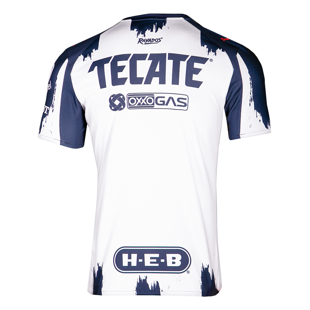 Monterrey Soccer Jersey Home Custom Shirt 2025/26