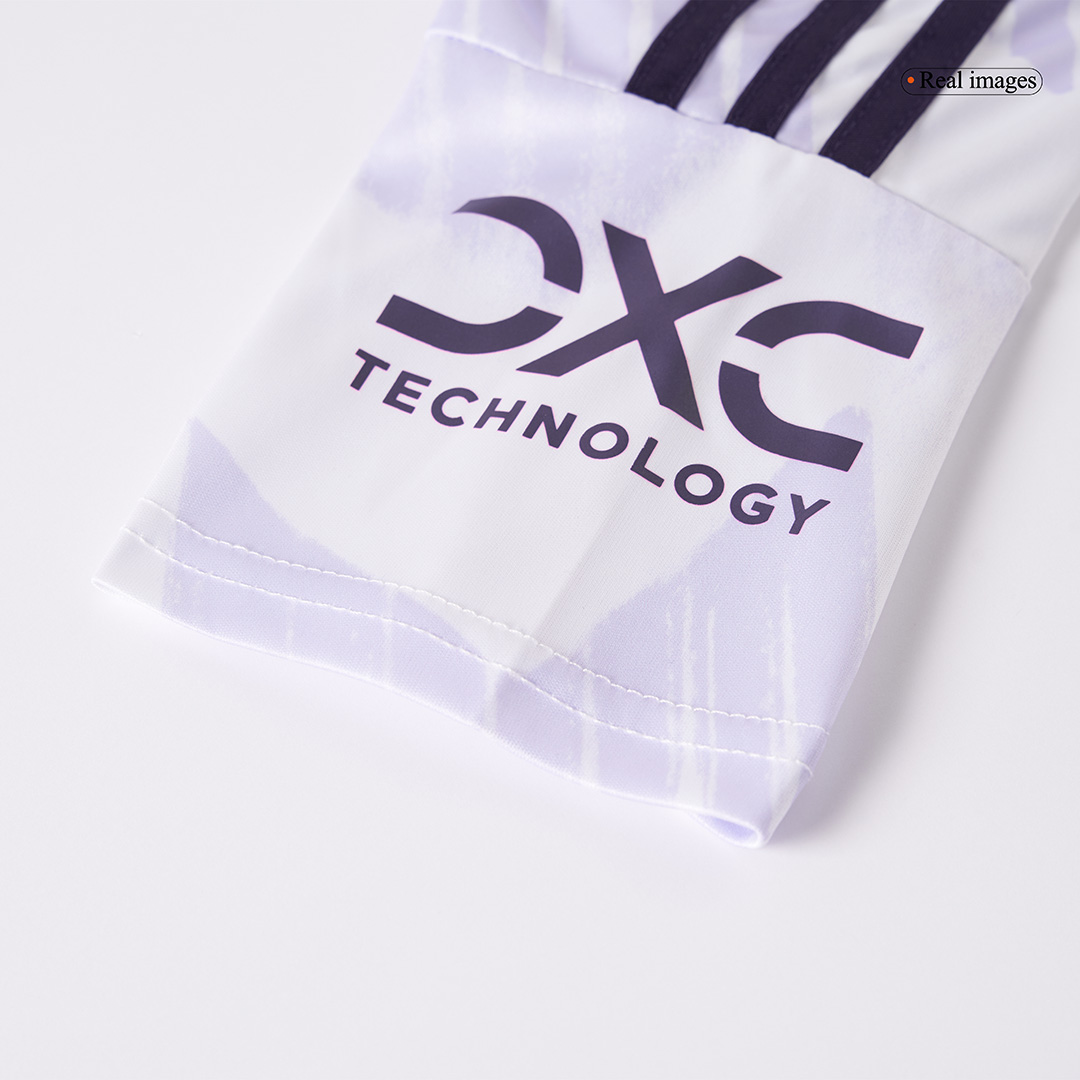 Kids Manchester United Custom Away Soccer Kits 2025/26 - bestsoccerstore