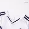 Kids Manchester United Custom Away Soccer Kits 2025/26 - bestsoccerstore