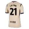 Authentic F.DE JONG #21 Soccer Jersey Barcelona x Kobe Bryant Away Shirt 2025/26 -UCL - bestsoccerstore