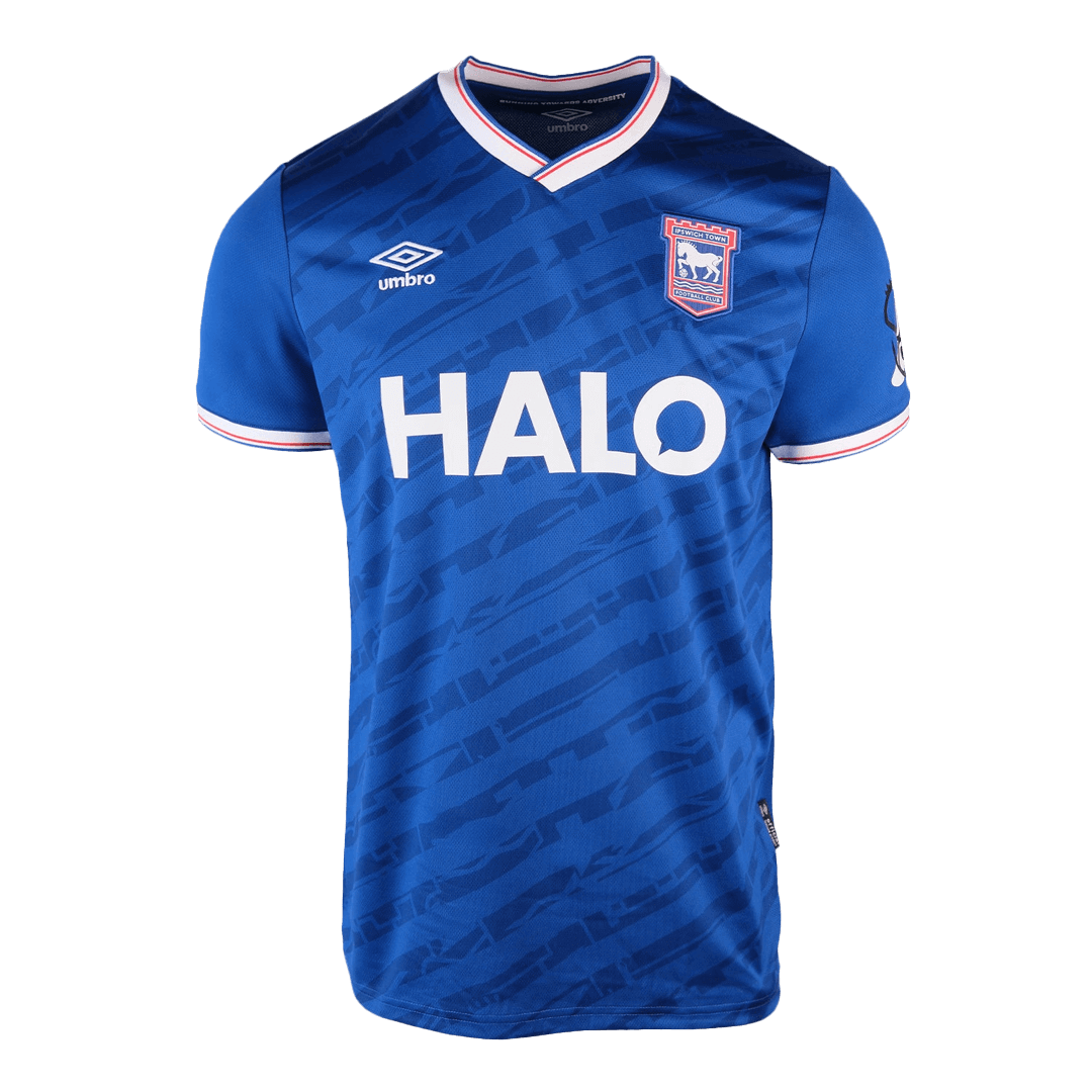 Ipswich Town Soccer Jersey Home Shirt 2025/26 - bestsoccerstore