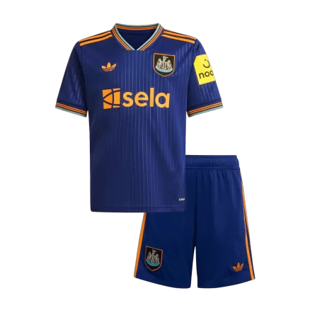 Kids Newcastle United Custom Third Away Soccer Kits 2025/26 - bestsoccerstore