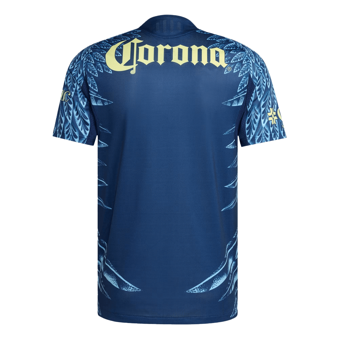 Club America Aguilas Away Custom Player Version Soccer Jersey 2025/26 - bestsoccerstore