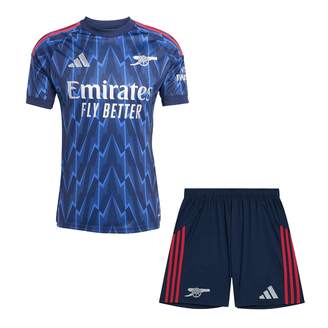 Arsenal Away Soccer Uniform Kits 2025/26 - bestsoccerstore