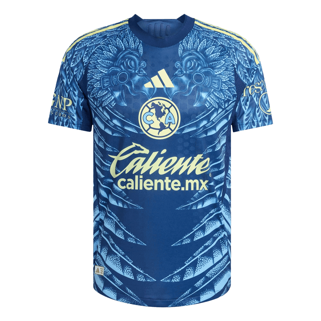 Club America Aguilas Away Custom Player Version Soccer Jersey 2025/26 - bestsoccerstore