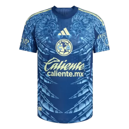 Authentic Club America Aguilas Jersey Custom Soccer Jersey Away 2025/26 - bestsoccerstore