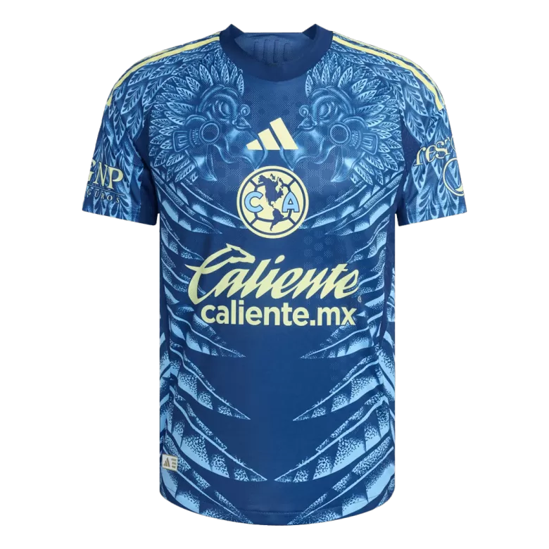 Authentic Club America Aguilas Jersey Custom Soccer Jersey Away 2025/26 - bestsoccerstore