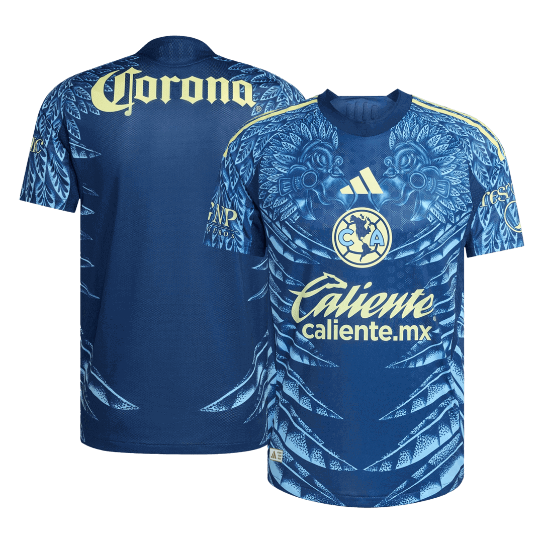 Club America Aguilas Away Custom Player Version Soccer Jersey 2025/26 - bestsoccerstore