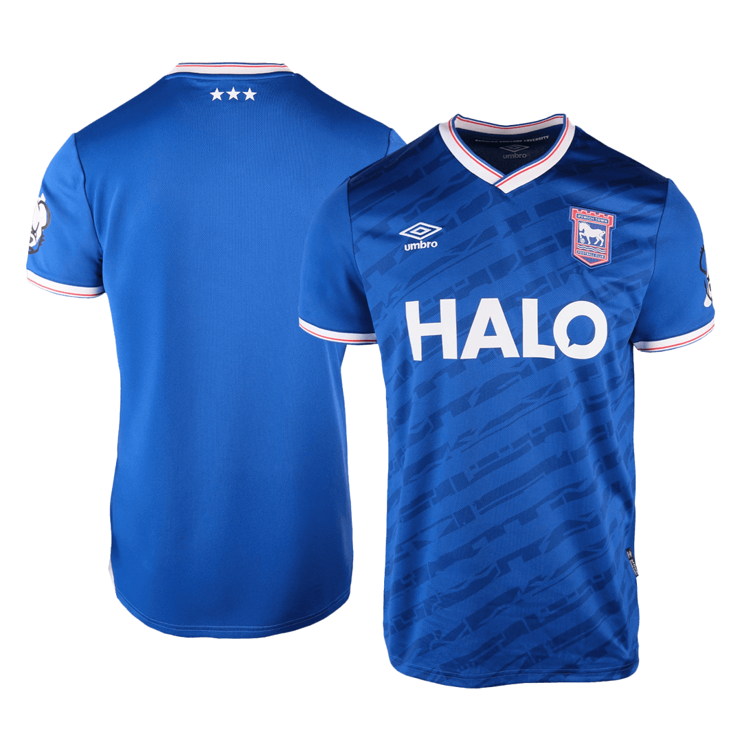Ipswich Town Soccer Jersey Home Shirt 2025/26 - bestsoccerstore