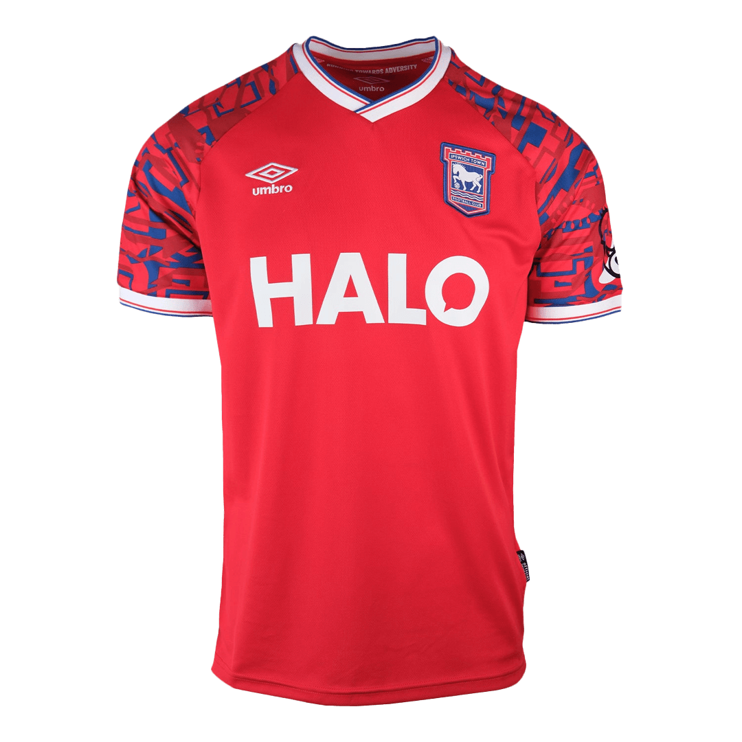 Ipswich Town Soccer Jersey Away Shirt 2025/26 - bestsoccerstore