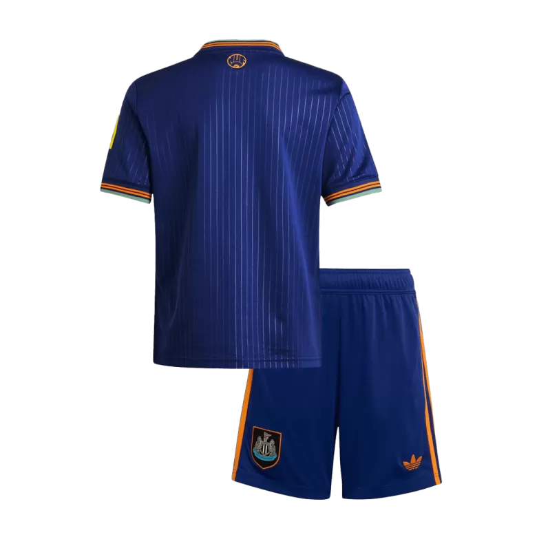 Kids Newcastle United Custom Third Away Soccer Kits 2025/26 - bestsoccerstore