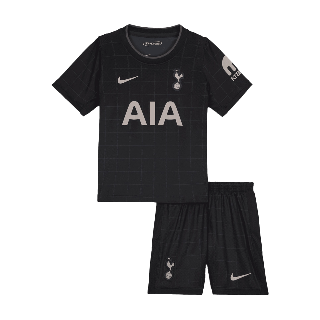 Kids Tottenham Hotspur Custom Away Soccer Kits 2025/26 - bestsoccerstore