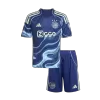 Kids Ajax Custom Away Soccer Kits 2025/26 - bestsoccerstore