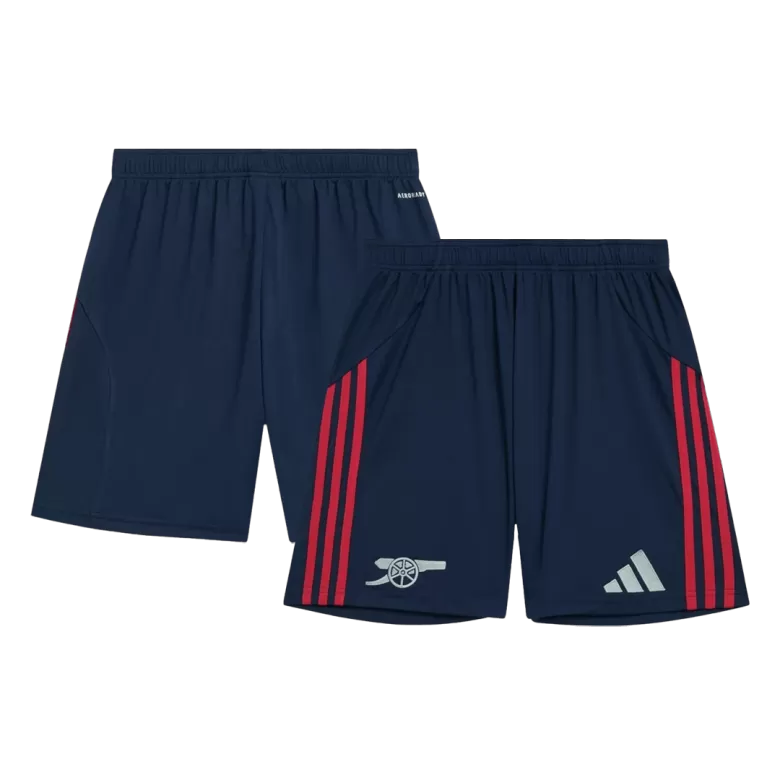Arsenal Soccer Shorts Custom Away 2025/26 - bestsoccerstore