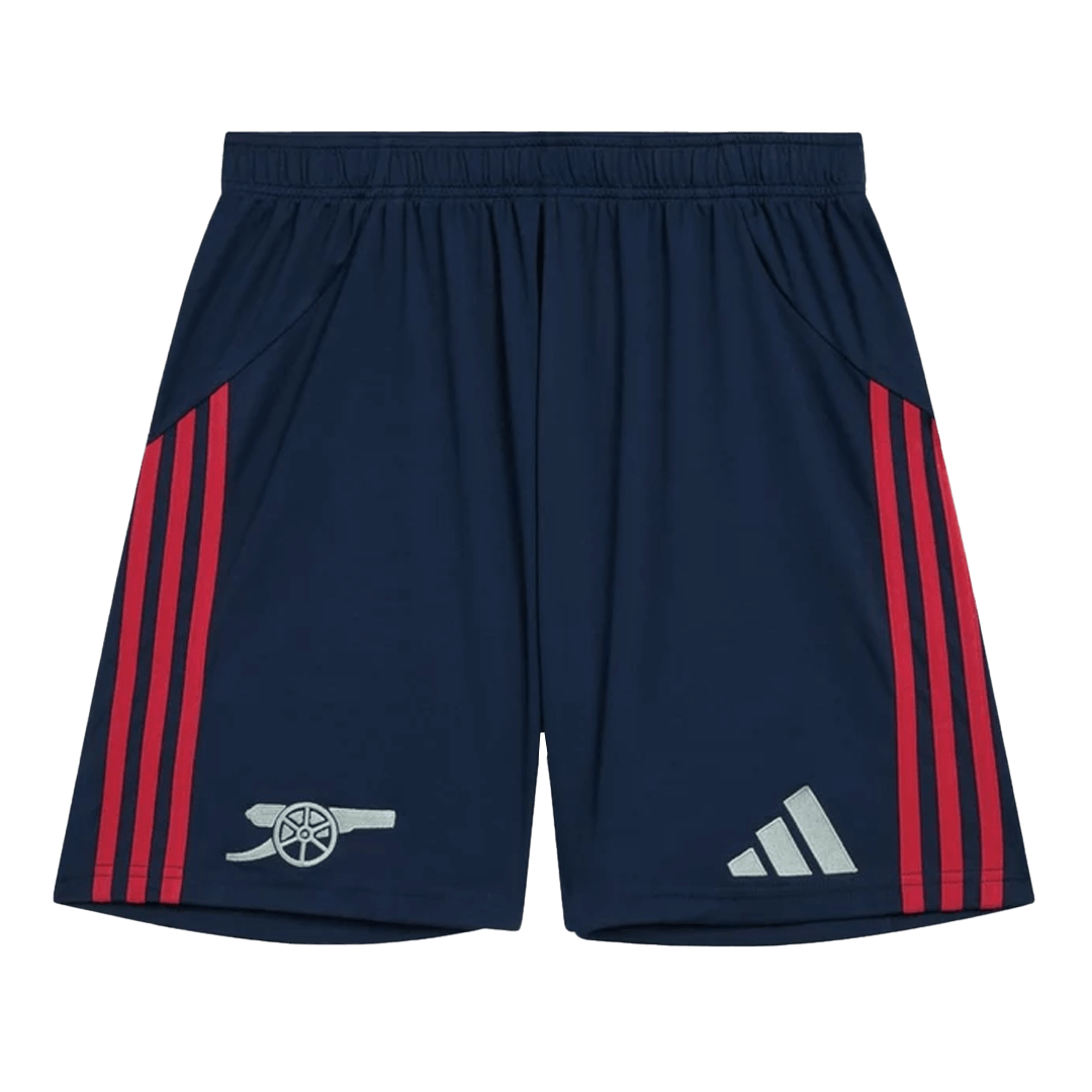 Arsenal Soccer Shorts Custom Away 2025/26 - bestsoccerstore