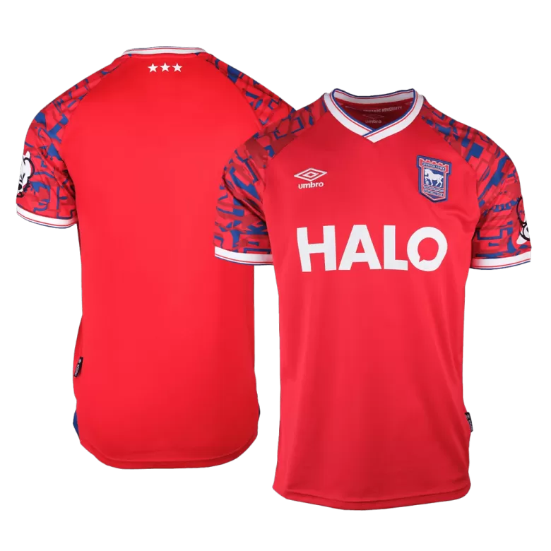 Ipswich Town Soccer Jersey Away Shirt 2025/26 - bestsoccerstore