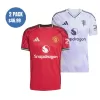 2 Pack - Manchester United 25/26 Home & Away Soccer Jersey Combination - bestsoccerstore