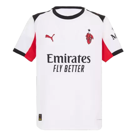 Authentic AC Milan Jersey Custom Soccer Jersey Away 2025/26 - bestsoccerstore