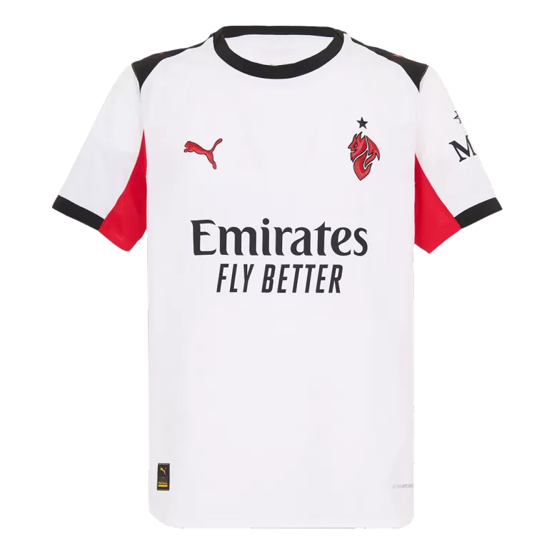 Authentic AC Milan Jersey Custom Soccer Jersey Away 2025/26 - bestsoccerstore