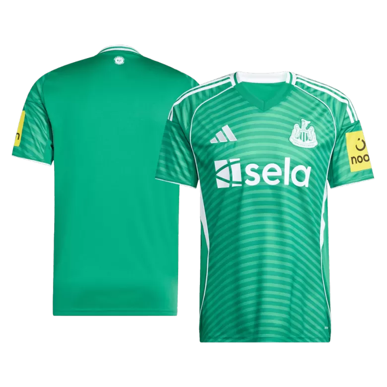 Newcastle United Soccer Jersey Away Custom Shirt 2025/26 - bestsoccerstore