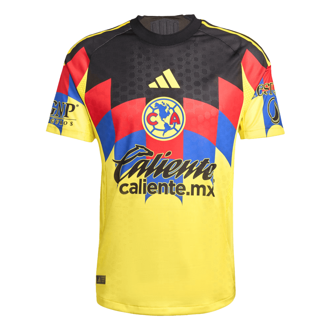 Club America Aguilas Home Custom Player Version Soccer Jersey 2025/26 - bestsoccerstore