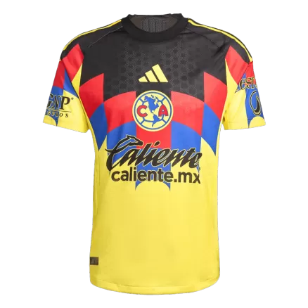 Authentic Club America Aguilas Jersey Custom Soccer Jersey Home 2025/26 - bestsoccerstore