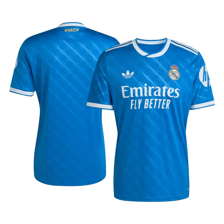 Real Madrid Soccer Jersey Third Away Custom Shirt 2025/26 - bestsoccerstore