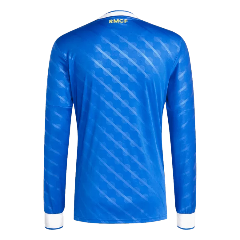 Real Madrid Long Sleeve Jersey Third Away Football Shirt 2025/26 - bestsoccerstore