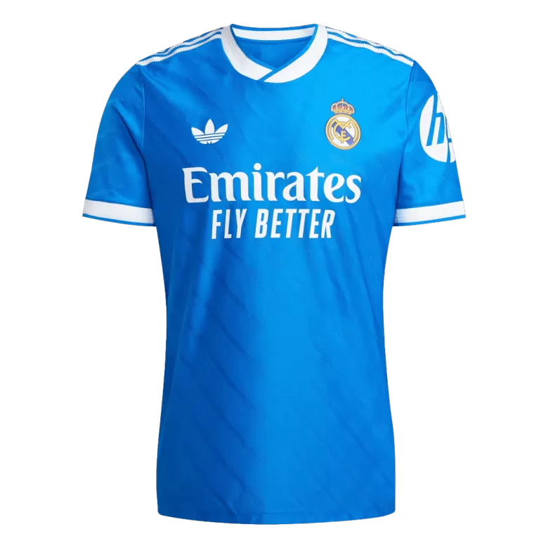 Authentic Real Madrid Jersey Custom Soccer Jersey Third Away 2025/26 - bestsoccerstore
