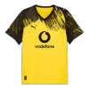 Borussia Dortmund Home Soccer Jersey 2025/26 Yellow - bestsoccerstore