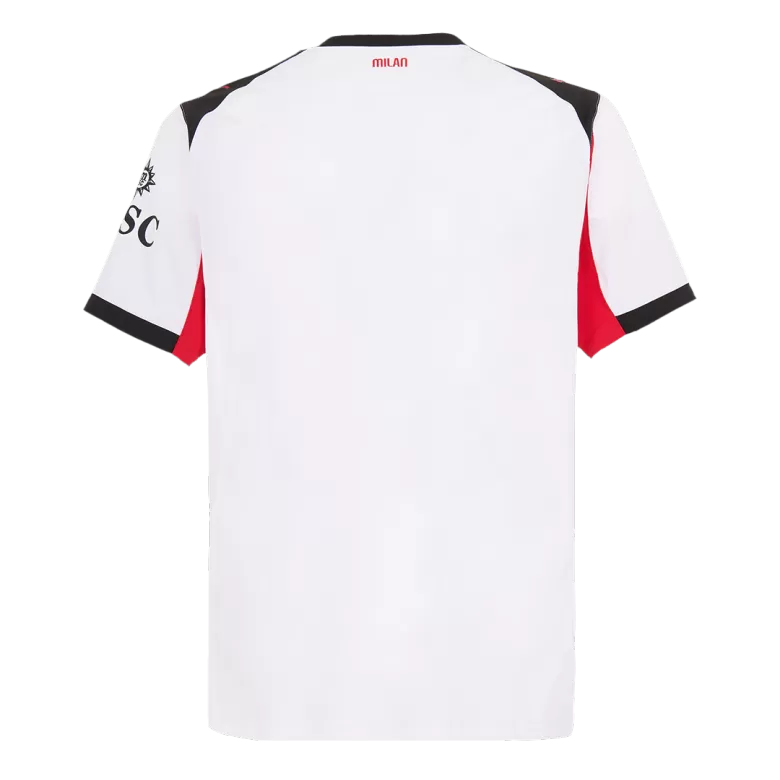 Authentic AC Milan Jersey Custom Soccer Jersey Away 2025/26 - bestsoccerstore