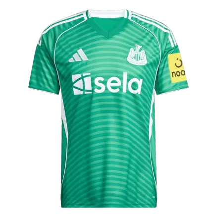 Newcastle United Soccer Jersey Away Custom Shirt 2025/26 - bestsoccerstore