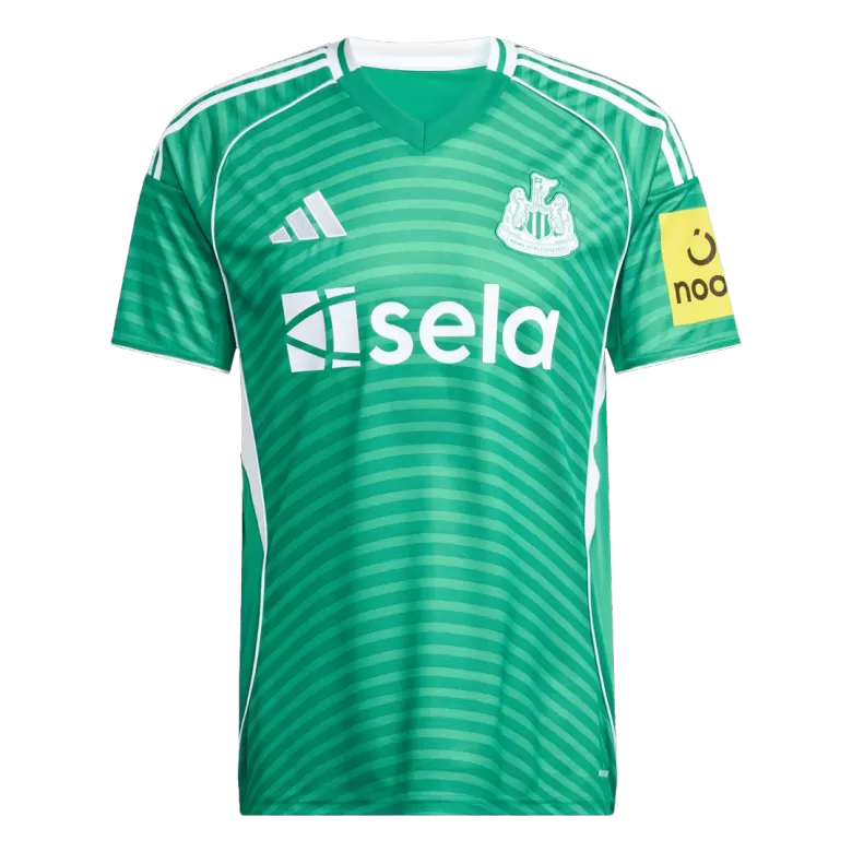 Newcastle United Soccer Jersey Away Custom Shirt 2025/26 - bestsoccerstore