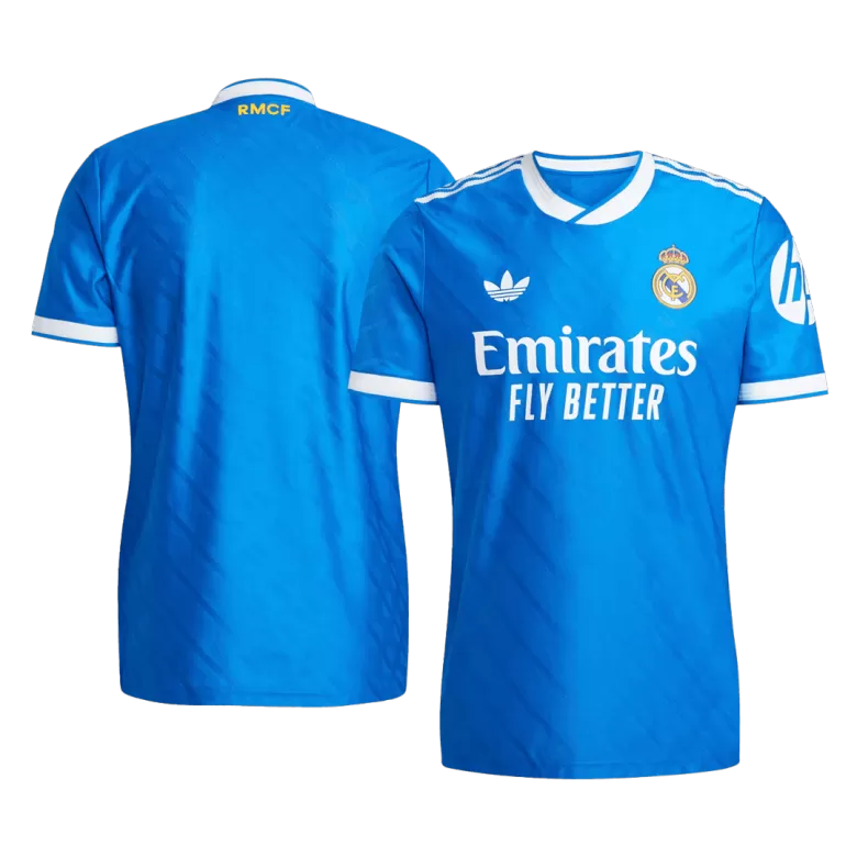 Authentic Real Madrid Jersey Custom Soccer Jersey Third Away 2025/26 - bestsoccerstore