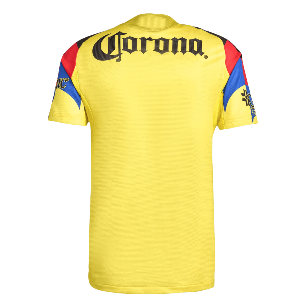 Club America Aguilas Home Custom Player Version Soccer Jersey 2025/26 - bestsoccerstore