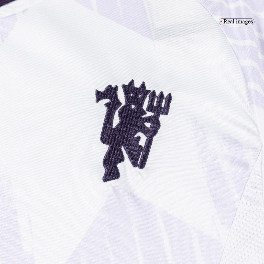 Manchester United Long Sleeve Jersey Away Football Shirt 2025/26 - bestsoccerstore