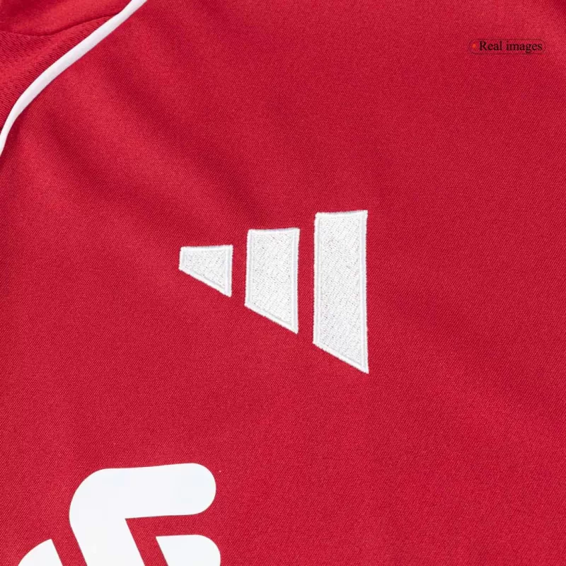 Liverpool Home Soccer Uniform Kits 2025/26 - bestsoccerstore