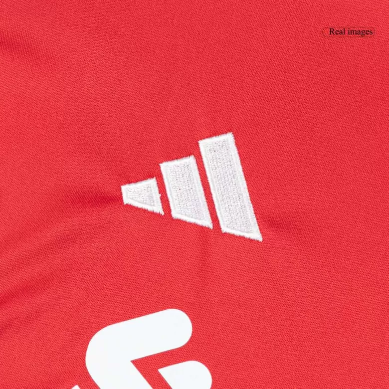 Kids Liverpool Custom Home Soccer Kits 2025/26 - bestsoccerstore
