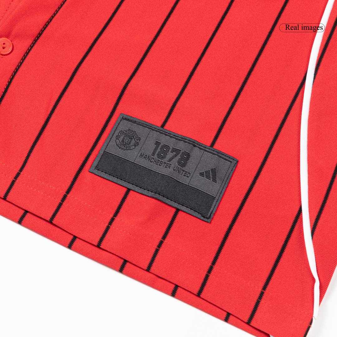 Manchester United US Pack Shirt 25/26 Red - bestsoccerstore