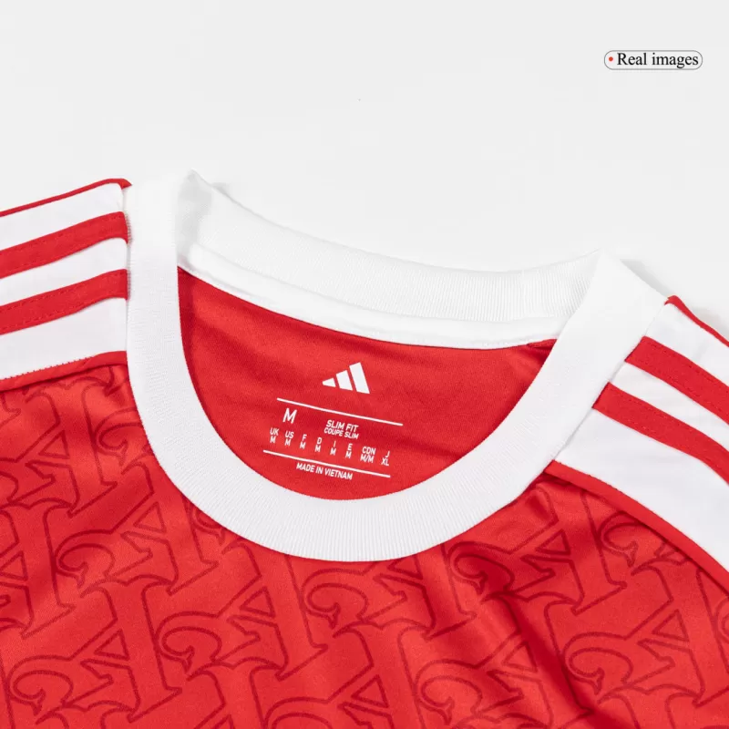 Arsenal Home Soccer Uniform Kits 2025/26 - bestsoccerstore