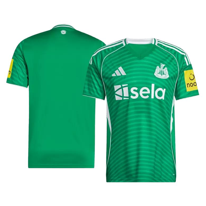Newcastle United Soccer Jersey Away Custom Shirt 2025/26 - bestsoccerstore