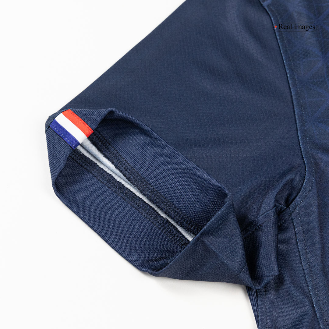 O.DEMBÉLÉ #10 PSG Soccer Jersey Home 2025/26 Shirt - bestsoccerstore