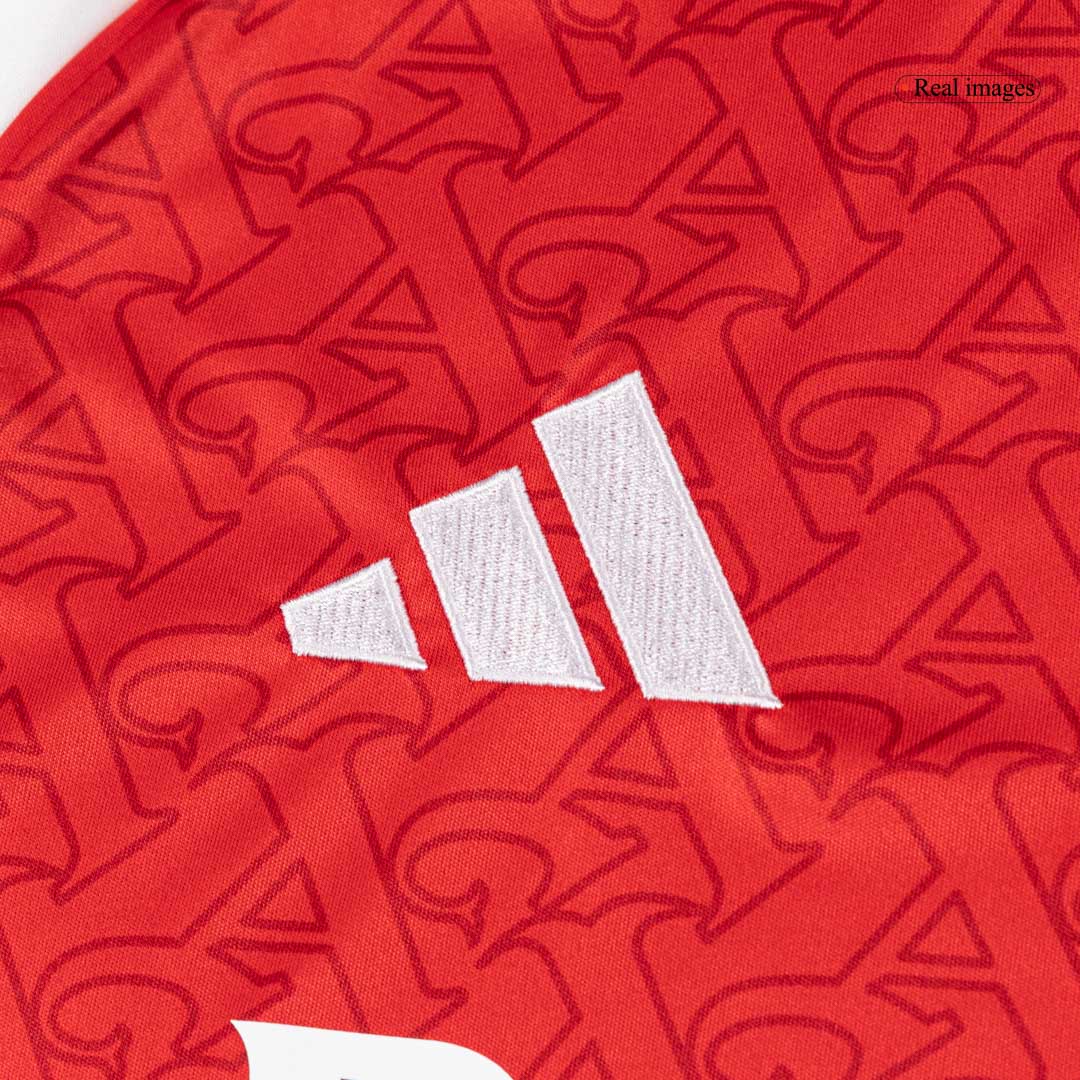 Arsenal Jersey Custom RICE #41 Soccer Jersey Home 2025/26 - bestsoccerstore