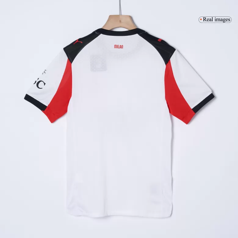 Authentic AC Milan Jersey Custom Soccer Jersey Away 2025/26 - bestsoccerstore