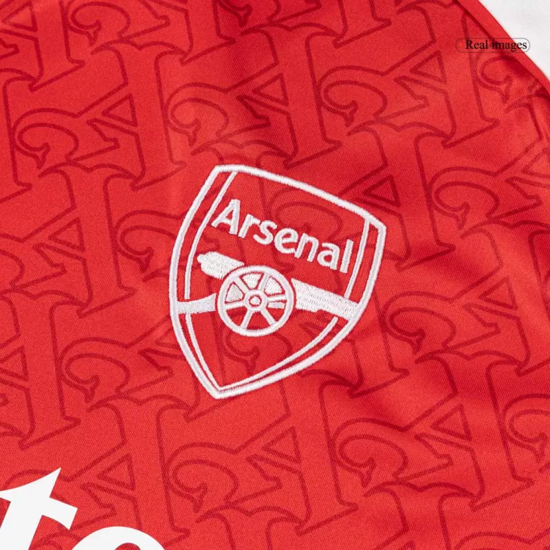 Arsenal Home Soccer Uniform Kits 2025/26 - bestsoccerstore