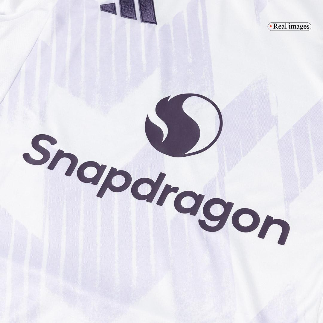 Manchester United Long Sleeve Jersey Away Football Shirt 2025/26 - bestsoccerstore