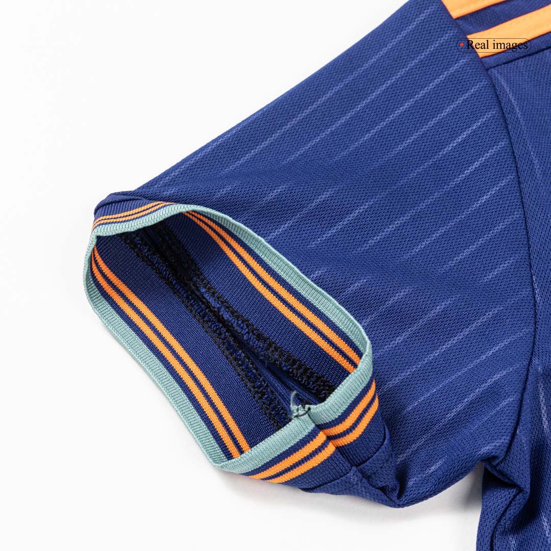 Kids Newcastle United Third Away Custom Soccer Kits 2025/26 - bestsoccerstore